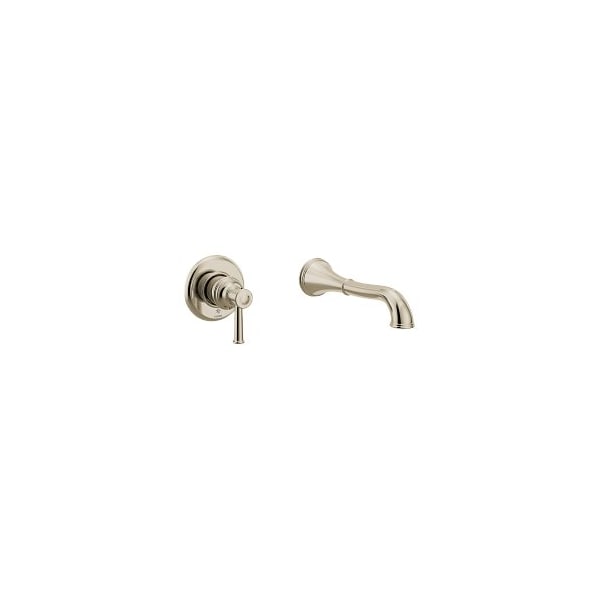 Moen Belfield One-Handle Wall Mounted Tub Filler in Polished Nickel WT9021NL - main